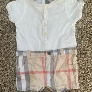 Burberry baby